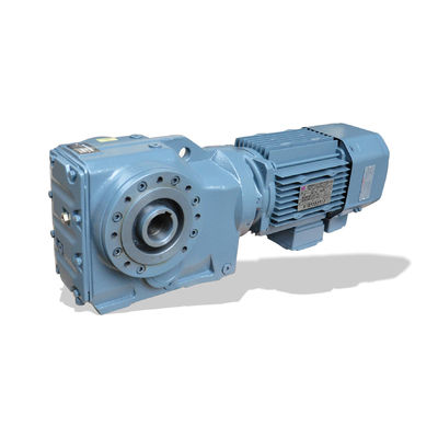 Redutor engrenagem helicoidal do motor da velocidade da série K3