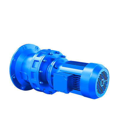 Caixa de engrenagens helicoidal horizontal média com motor 1400rpm 960rpm
