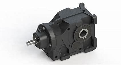 Ferro fundido de grande resistência de ISO9001 Heli Bevel Gearbox HT250