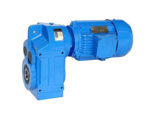 redutor helicoidal 0,12 da engrenagem do eixo da paralela 60rpm a 200KW