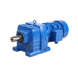 Caixa de engrenagens vertical montada flange com motor 0.5-280rpm
