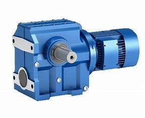 Caixa de engrenagens helicoidal montada pé 0.25KW da redução a 7.5KW