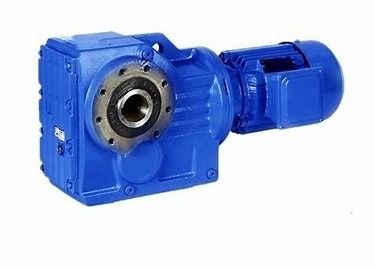 Redutor helicoidal 3600rpm da engrenagem cônica