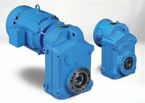 Redutor helicoidal 8-300rpm da engrenagem do eixo da paralela da série de R