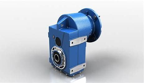 Redutor oco 2.2KW 7.5KW da engrenagem eixo da série de K com saída da flange