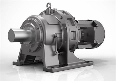Caixa de engrenagens horizontal HT250 da relação 69 1400rpm Bwd3 XWD1