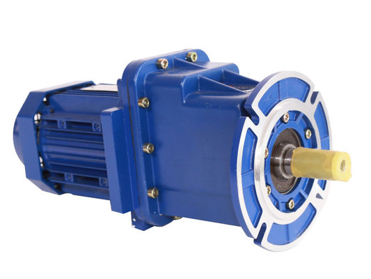 Shell Helical Worm Gear Reducer de alumínio 20 CrMnTi