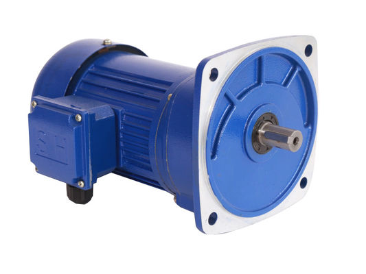 Caixa de engrenagens helicoidal montada flange da redução do redutor de velocidade com motor