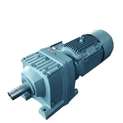 redutor de velocidade helicoidal da engrenagem 220V com alojamento do ferro fundido