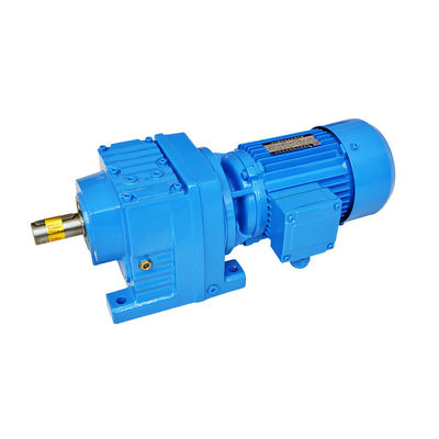 Redutor de velocidade chanfrado helicoidal Inline da C.A.R do ferro fundido 380V 60Hz