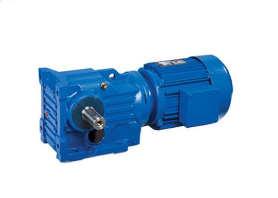 Projeto modular helicoidal Inline alto do redutor 1000RPM da engrenagem de Toruqe