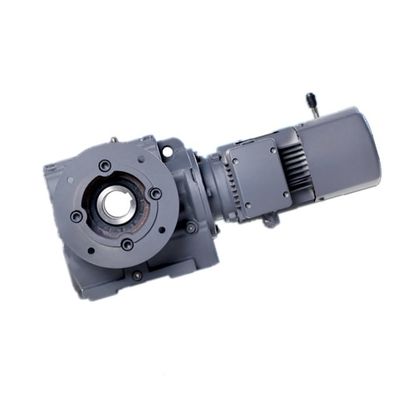 o redutor helicoidal da engrenagem de sem-fim 360Rpm personalizou o projeto compacto de Moudular