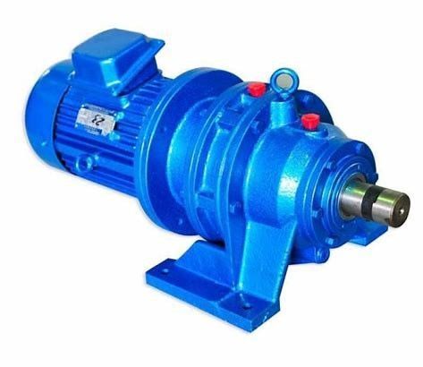 1 pé horizontal da caixa de engrenagens do motor de C.A. da fase da fase 2 montou