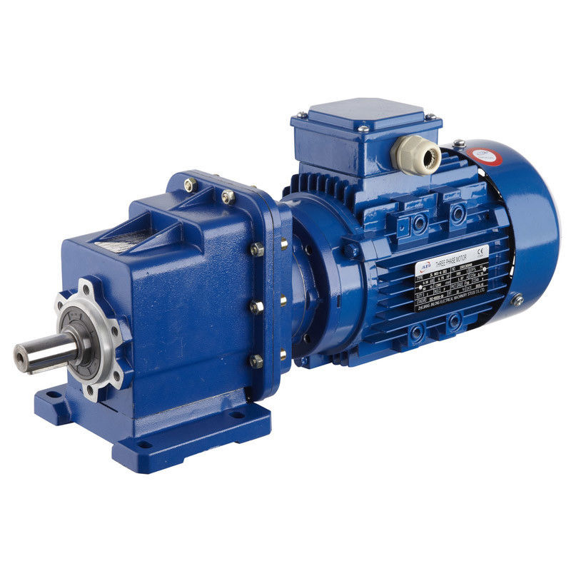 Fase helicoidal coaxial Inline de redutor de velocidade única 1440rpm da engrenagem